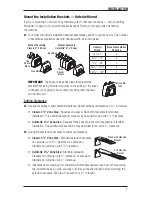 Предварительный просмотр 9 страницы Hunter Douglas Luminette PowerGlide 2.1 Installation, Operation & Care Manual