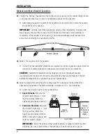 Предварительный просмотр 10 страницы Hunter Douglas Luminette PowerGlide 2.1 Installation, Operation & Care Manual