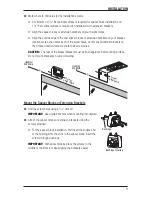 Предварительный просмотр 11 страницы Hunter Douglas Luminette PowerGlide 2.1 Installation, Operation & Care Manual