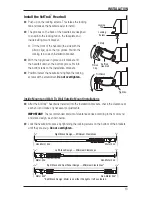 Предварительный просмотр 15 страницы Hunter Douglas Luminette PowerGlide 2.1 Installation, Operation & Care Manual