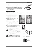 Предварительный просмотр 19 страницы Hunter Douglas Luminette PowerGlide 2.1 Installation, Operation & Care Manual