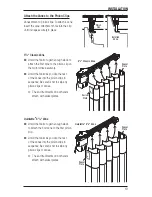 Предварительный просмотр 21 страницы Hunter Douglas Luminette PowerGlide 2.1 Installation, Operation & Care Manual