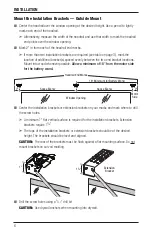 Предварительный просмотр 8 страницы Hunter Douglas Nantucket PowerView Installation Operation Care