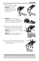 Предварительный просмотр 9 страницы Hunter Douglas Nantucket PowerView Installation Operation Care