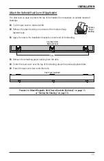 Предварительный просмотр 13 страницы Hunter Douglas Nantucket PowerView Installation Operation Care