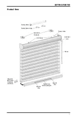 Предварительный просмотр 3 страницы Hunter Douglas Nantucket Installation Operation Care