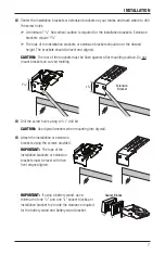 Предварительный просмотр 9 страницы Hunter Douglas Nantucket Installation Operation Care