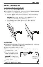 Предварительный просмотр 13 страницы Hunter Douglas Nantucket Installation Operation Care