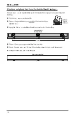 Предварительный просмотр 14 страницы Hunter Douglas Nantucket Installation Operation Care