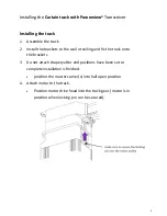 Предварительный просмотр 2 страницы Hunter Douglas Powerview Curtain Track Transceiver User Manual