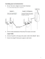 Предварительный просмотр 3 страницы Hunter Douglas Powerview Curtain Track Transceiver User Manual