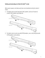 Предварительный просмотр 4 страницы Hunter Douglas Powerview Curtain Track Transceiver User Manual