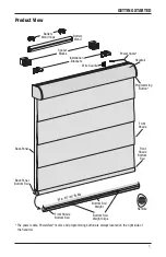 Preview for 3 page of Hunter Douglas PowerView Motorization Installation Operation Care