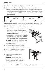 Preview for 6 page of Hunter Douglas PowerView Motorization Installation Operation Care