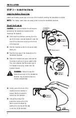 Preview for 10 page of Hunter Douglas PowerView Motorization Installation Operation Care