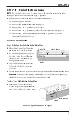 Preview for 11 page of Hunter Douglas PowerView Motorization Installation Operation Care