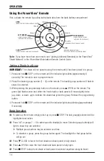 Preview for 16 page of Hunter Douglas PowerView Motorization Installation Operation Care