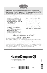 Preview for 24 page of Hunter Douglas PowerView Motorization Installation Operation Care