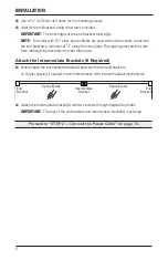 Preview for 8 page of Hunter Douglas PowerView Installation Operation Care