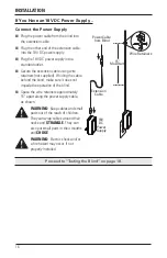 Preview for 18 page of Hunter Douglas PowerView Installation Operation Care