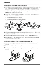 Preview for 24 page of Hunter Douglas PowerView Installation Operation Care