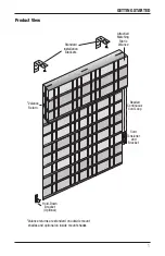 Предварительный просмотр 3 страницы Hunter Douglas Provenance Installation Operation Care