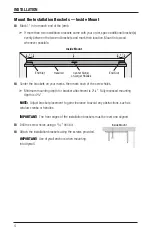 Предварительный просмотр 6 страницы Hunter Douglas Provenance Installation Operation Care