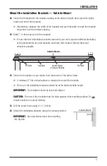 Предварительный просмотр 7 страницы Hunter Douglas Provenance Installation Operation Care