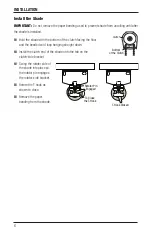 Предварительный просмотр 8 страницы Hunter Douglas Provenance Installation Operation Care