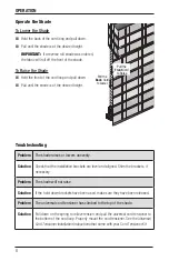 Предварительный просмотр 10 страницы Hunter Douglas Provenance Installation Operation Care