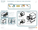 Preview for 1 page of Hunter Douglas RB 500 Pocket Installation Manual