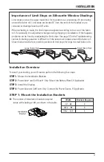 Preview for 5 page of Hunter Douglas Silhouette DuoLite Installation Operation Care