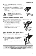 Preview for 9 page of Hunter Douglas Silhouette DuoLite Installation Operation Care