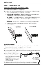 Preview for 12 page of Hunter Douglas Silhouette DuoLite Installation Operation Care