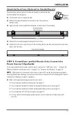 Preview for 13 page of Hunter Douglas Silhouette DuoLite Installation Operation Care