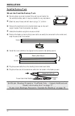 Preview for 14 page of Hunter Douglas Silhouette DuoLite Installation Operation Care