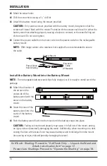 Preview for 16 page of Hunter Douglas Silhouette DuoLite Installation Operation Care