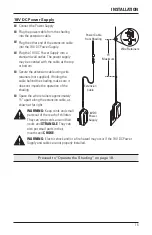 Preview for 17 page of Hunter Douglas Silhouette DuoLite Installation Operation Care