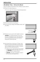 Preview for 18 page of Hunter Douglas Silhouette DuoLite Installation Operation Care