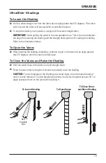 Preview for 21 page of Hunter Douglas Silhouette DuoLite Installation Operation Care