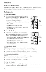 Preview for 22 page of Hunter Douglas Silhouette DuoLite Installation Operation Care