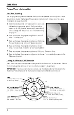 Preview for 24 page of Hunter Douglas Silhouette DuoLite Installation Operation Care