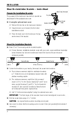 Preview for 6 page of Hunter Douglas Silhouette Installation Operation Care