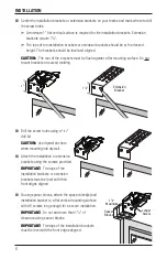 Preview for 8 page of Hunter Douglas Silhouette Installation Operation Care