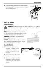 Preview for 9 page of Hunter Douglas Silhouette Installation Operation Care