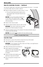 Preview for 10 page of Hunter Douglas Vignette EasyRise Installation Operation Care