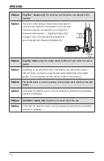 Preview for 16 page of Hunter Douglas Vignette EasyRise Installation Operation Care