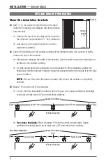 Preview for 28 page of Hunter Douglas Vignette EasyRise Installation Operation Care