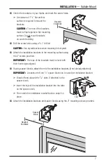 Preview for 29 page of Hunter Douglas Vignette EasyRise Installation Operation Care