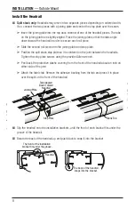 Preview for 30 page of Hunter Douglas Vignette EasyRise Installation Operation Care